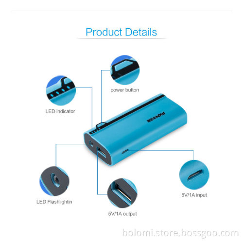 abs power bank 4000mah Power bank, university powerbank, fashional power bank for women